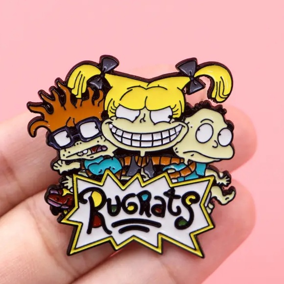 Rugrats Cartoon Enamel Metal Pin - Picture 5 of 7